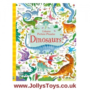 100 Piece Dinosaurs Puzzle & Book
